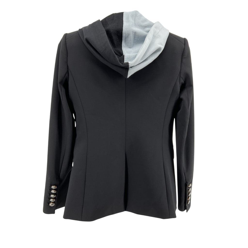 Veronica Beard X 'Nfl' Black Cotton Dickey Jacket Size 0 - NWT