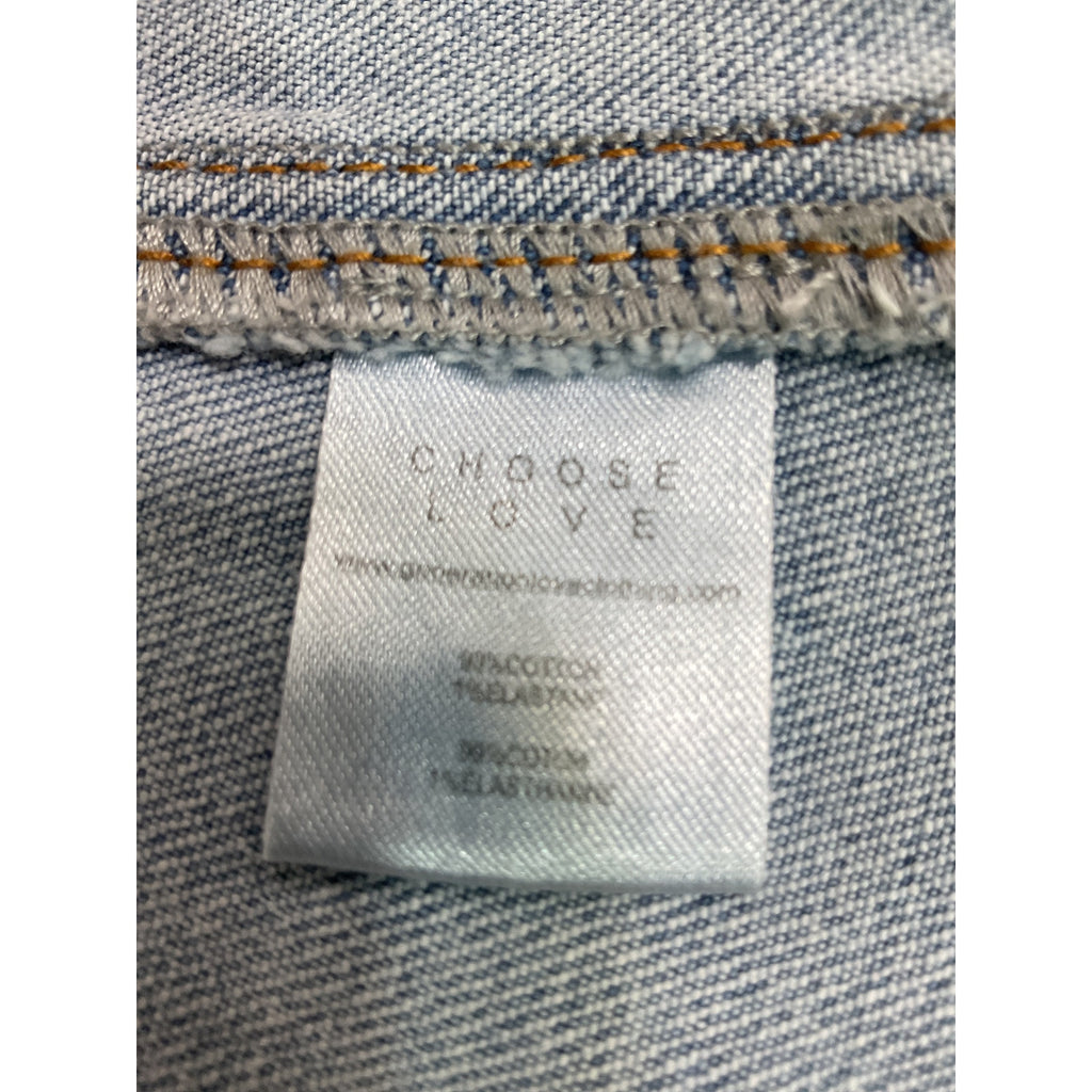 Generation Love 'Kenzie' Blue Jacket Size S