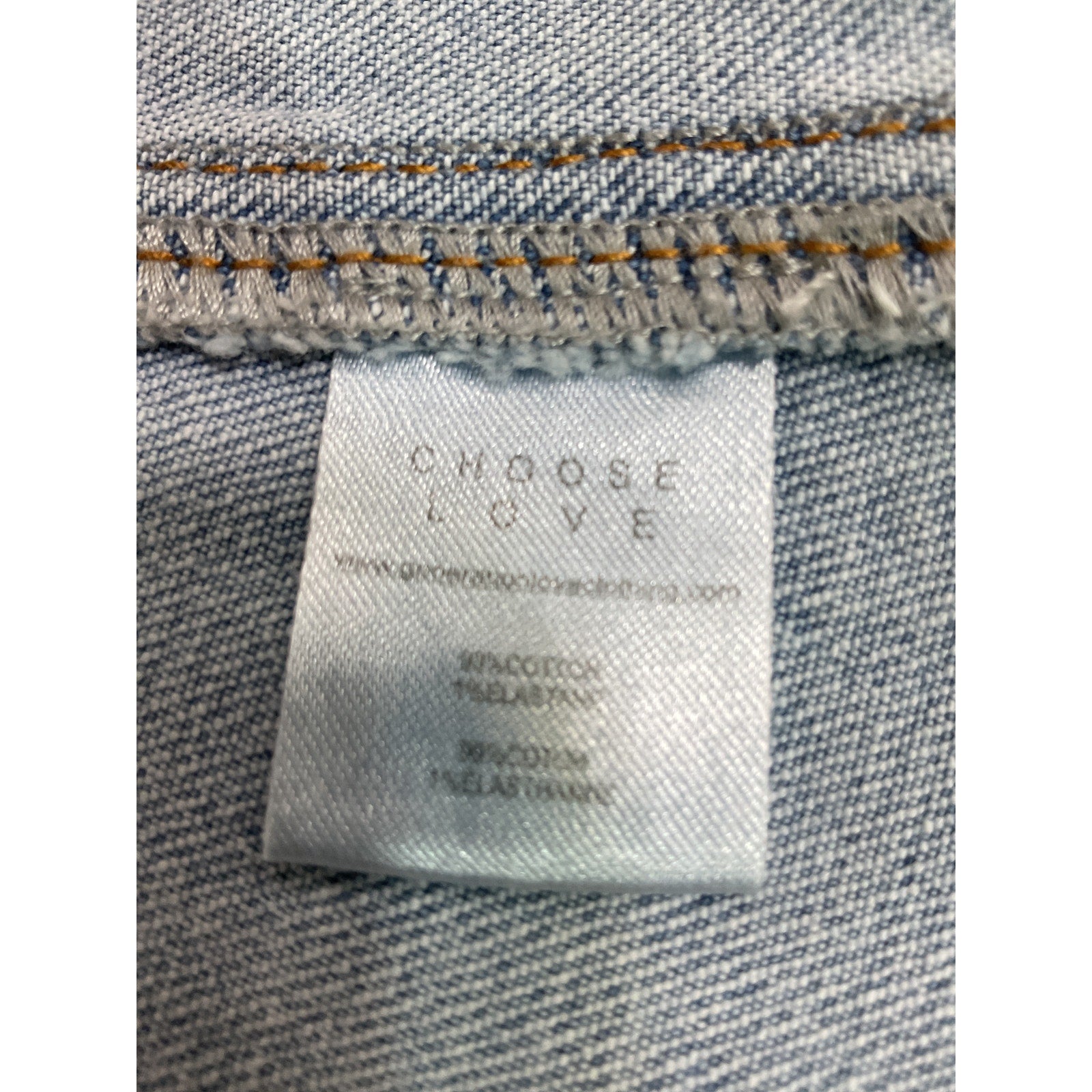 Generation Love 'Kenzie' Blue Jacket Size S