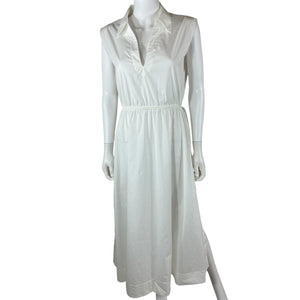 Rag & Bone Sleeveless White Soraya Dress Size S
