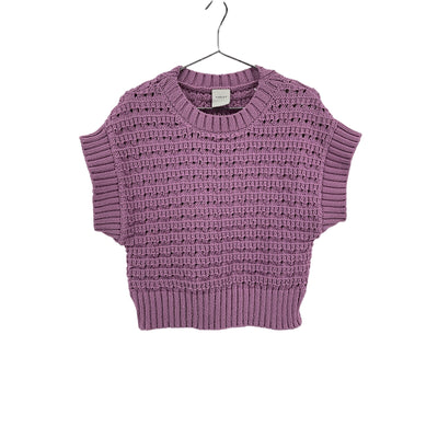 Varley Chunky Smoky Grape Fillmore Sweater Vest Size XS