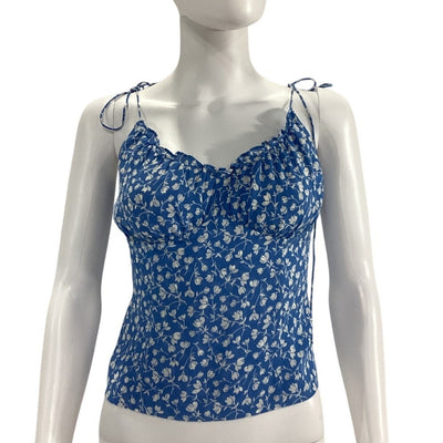 Reformation Floral Print Marie Robertson Camisole Size 4