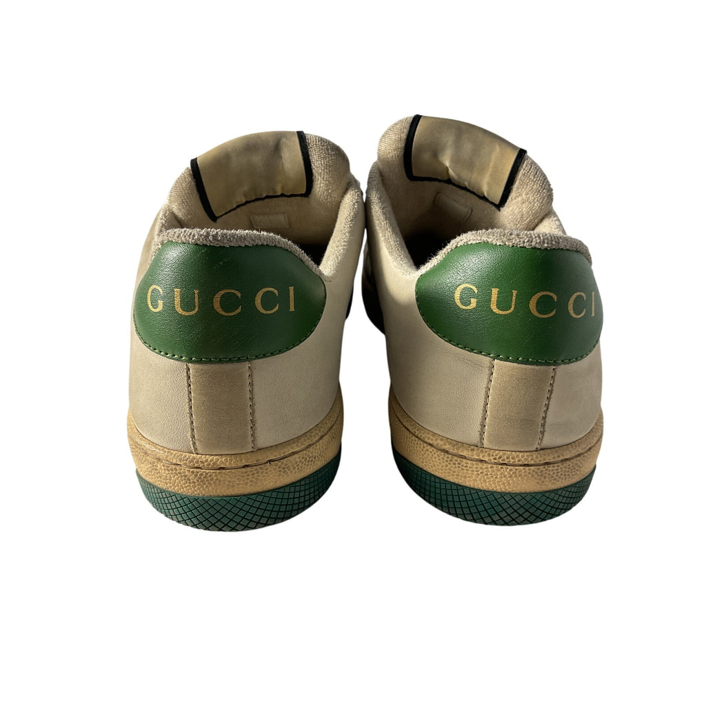 Gucci 'Screener' Beige Sneakers Size 11