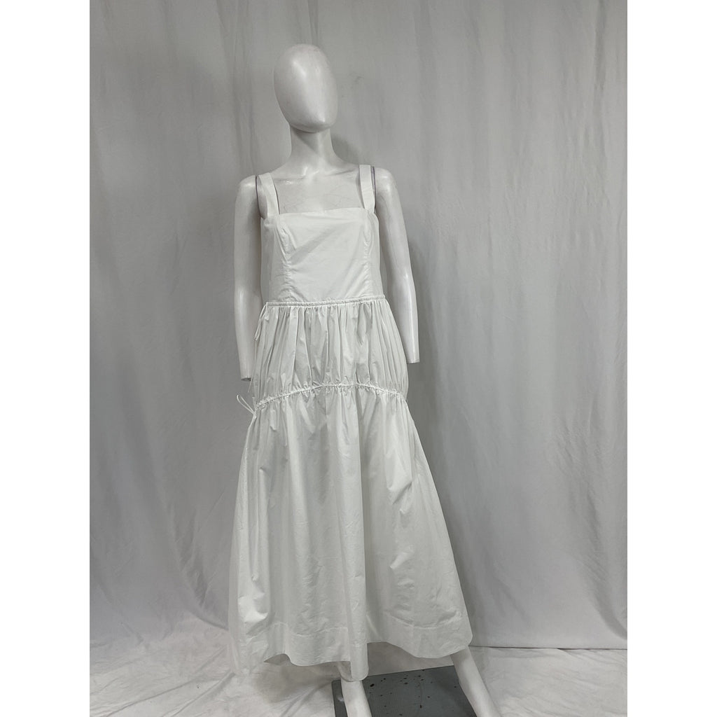 Helsa 'Midsummer' White Cotton Dress Size XS