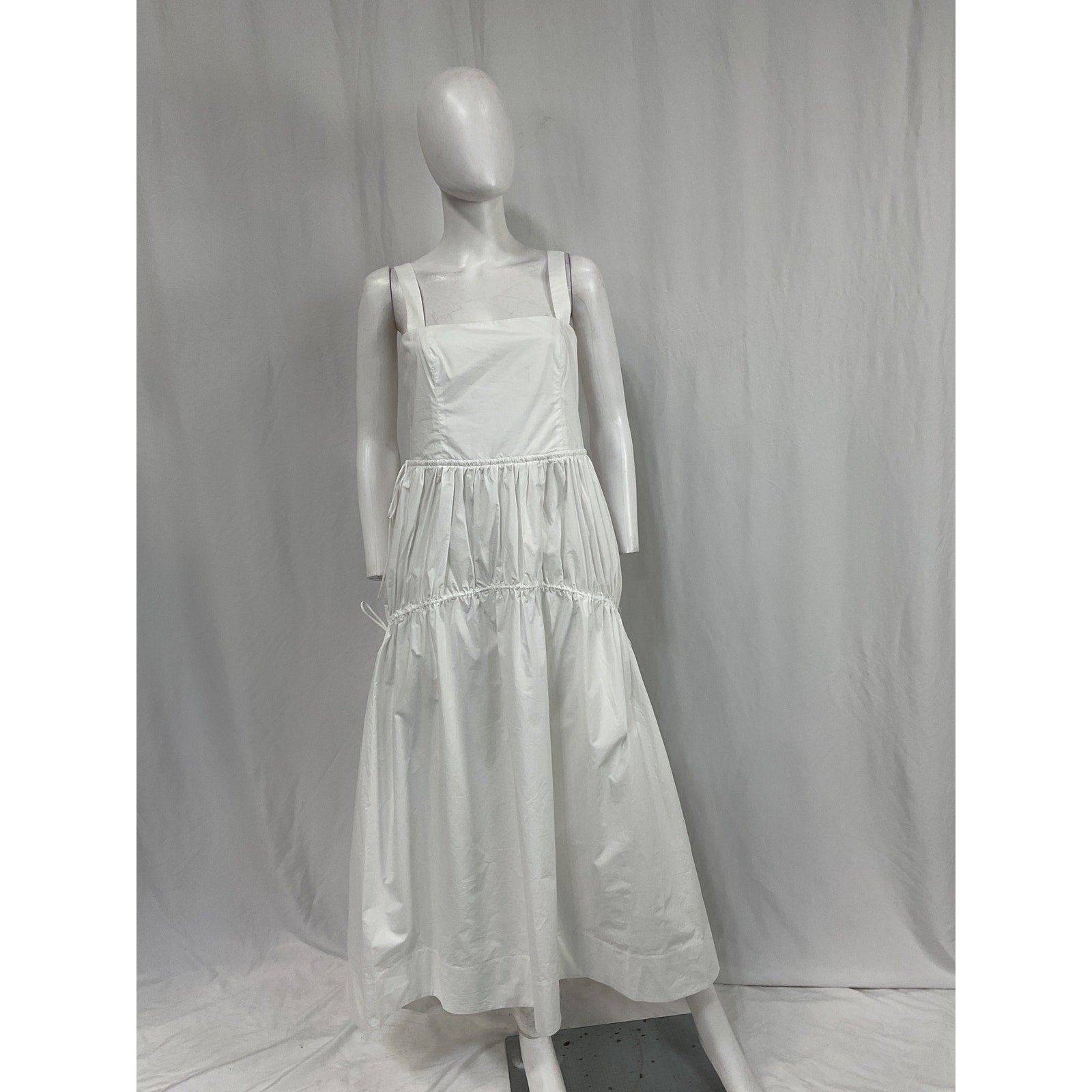 Helsa 'Midsummer' White Cotton Dress Size XS