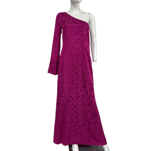 House Of Harlow 1960 Elegant Purple Ulrich Maxi Dress Size S
