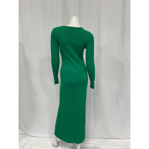 Line & Dot 'Jules' Green Rayon Dress Size XS