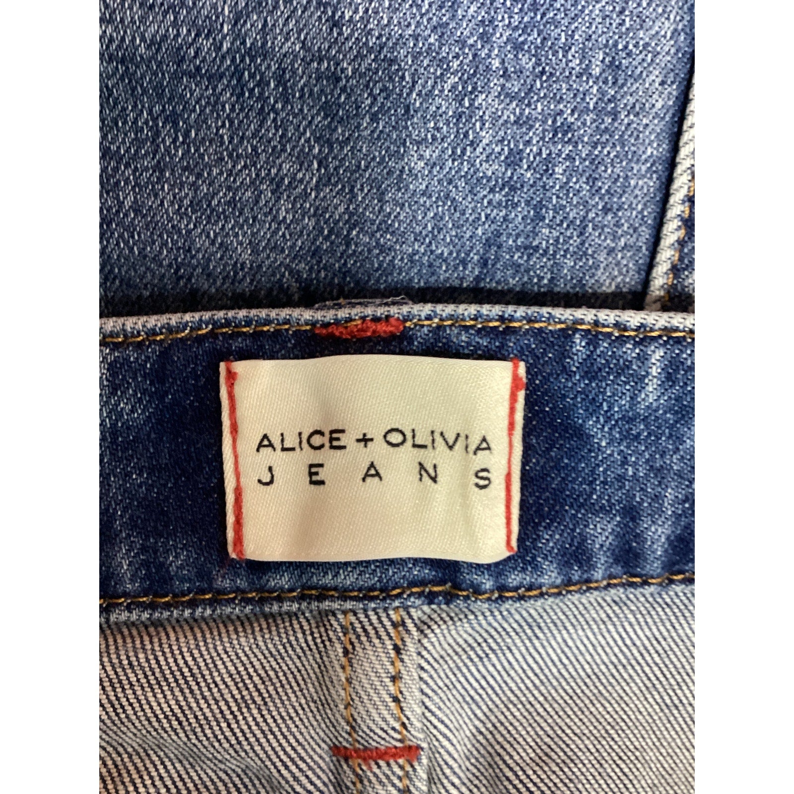 Alice + Olivia 'Rye' Blue Skirt Size 26