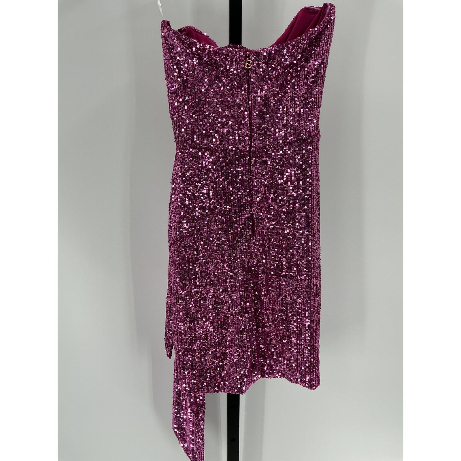 Nookie 'Sloane' Pink Nylon Mini Dress Size S