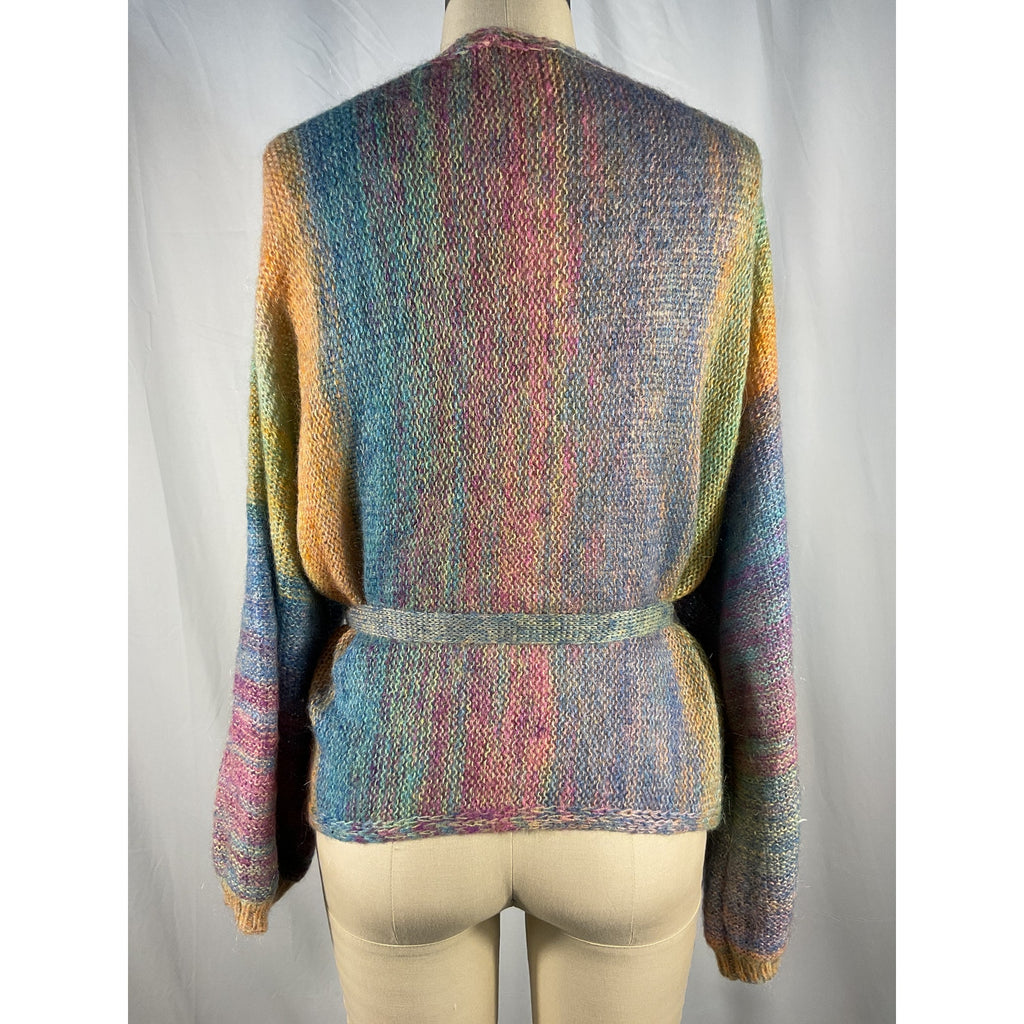 Mes Demoiselles 'Revival' Pink Knit Kimono Size 0