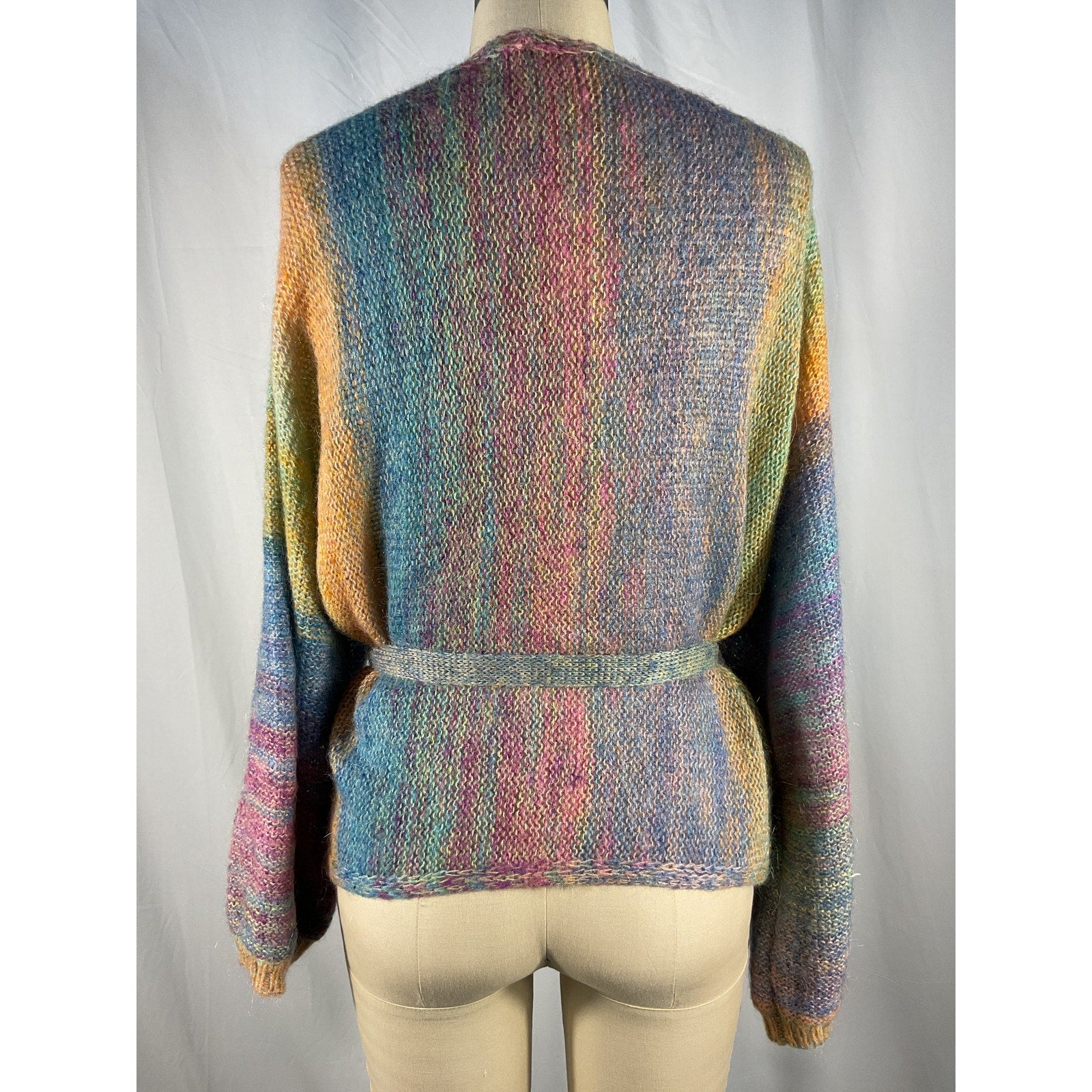 Mes Demoiselles 'Revival' Pink Knit Kimono Size 0