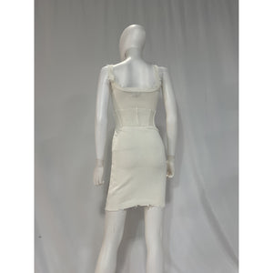 Ser.O.Ya 'Isla' White Dress Size XS