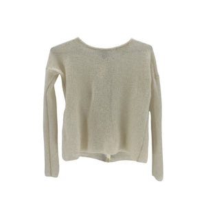 Sézane 'Gaspard' Beige Alpaca Cardigan Size XXS