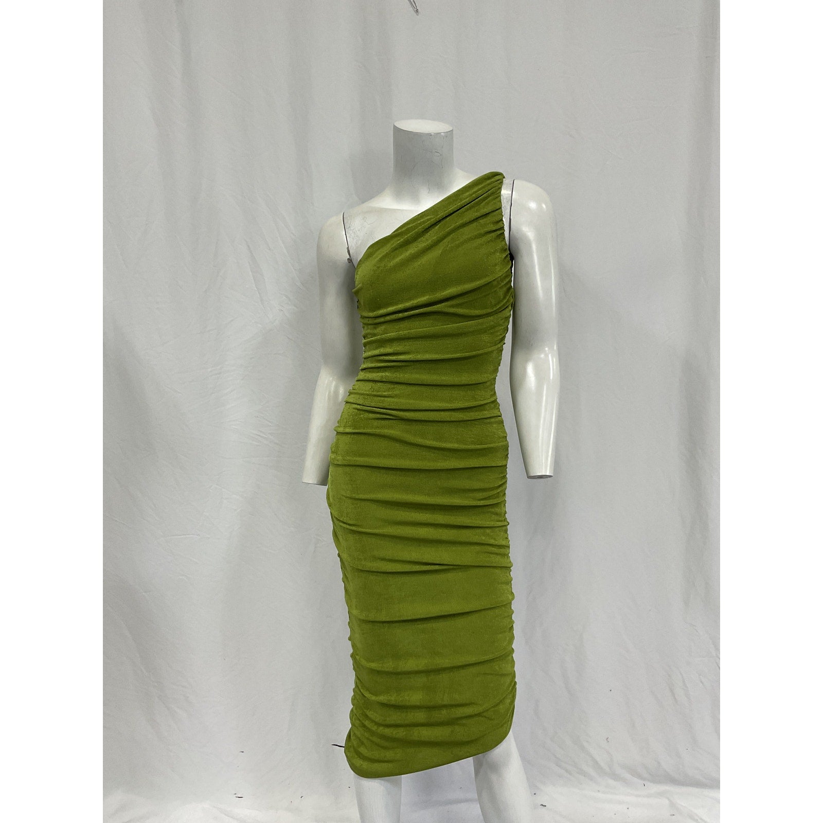 Likely Midi Gemella Green Dress Size 4
