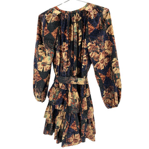 Ulla Johnson Floral Lupine Miranda Mini Dress Size 8