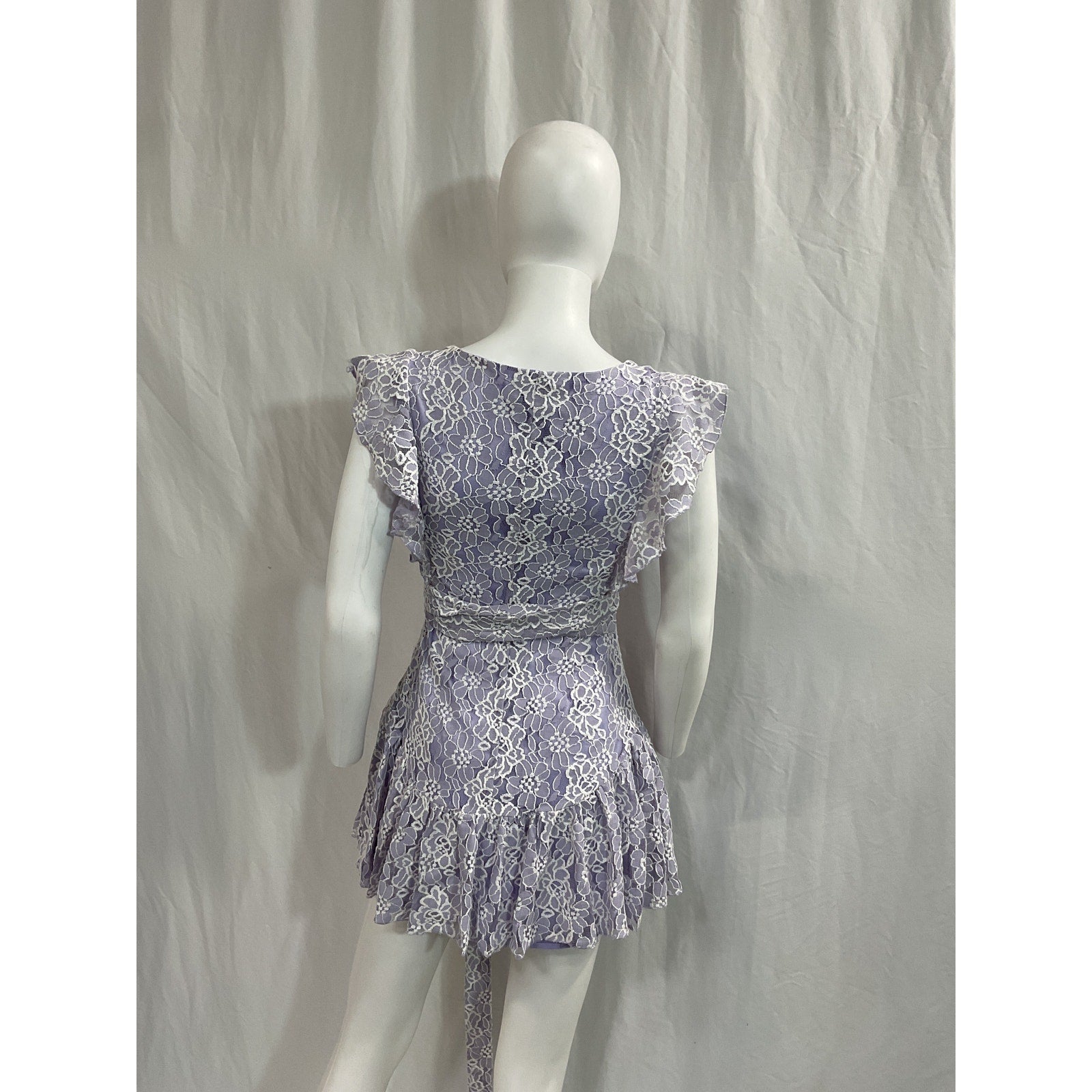 Majorelle 'Marnie' Purple Mini Dress Size XS
