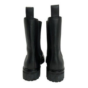 Reformation Chunky Black Katerina Chelsea Boot Size 9