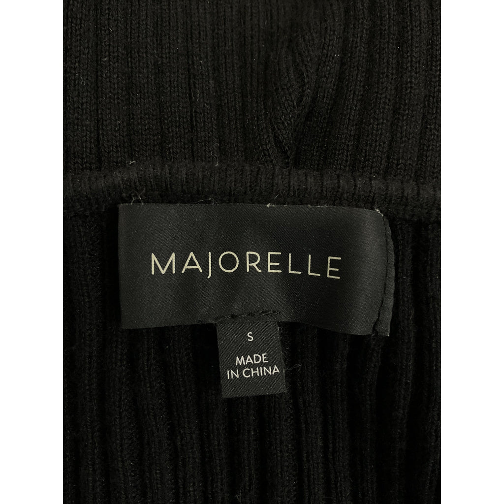 Majorelle 'Salone' Black Sweater Size S