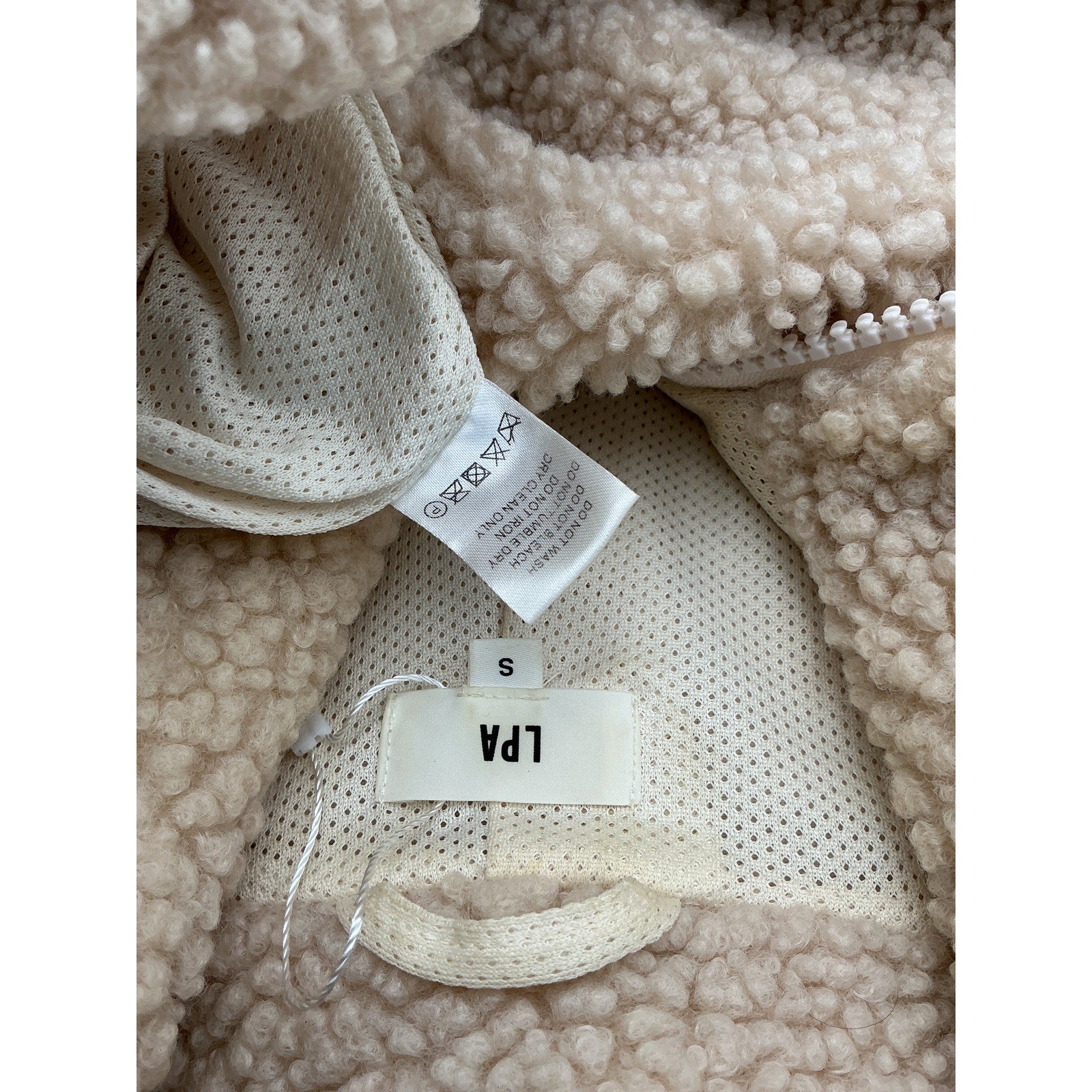 Lpa 'Ciao' Beige Polyester Pullover Size S