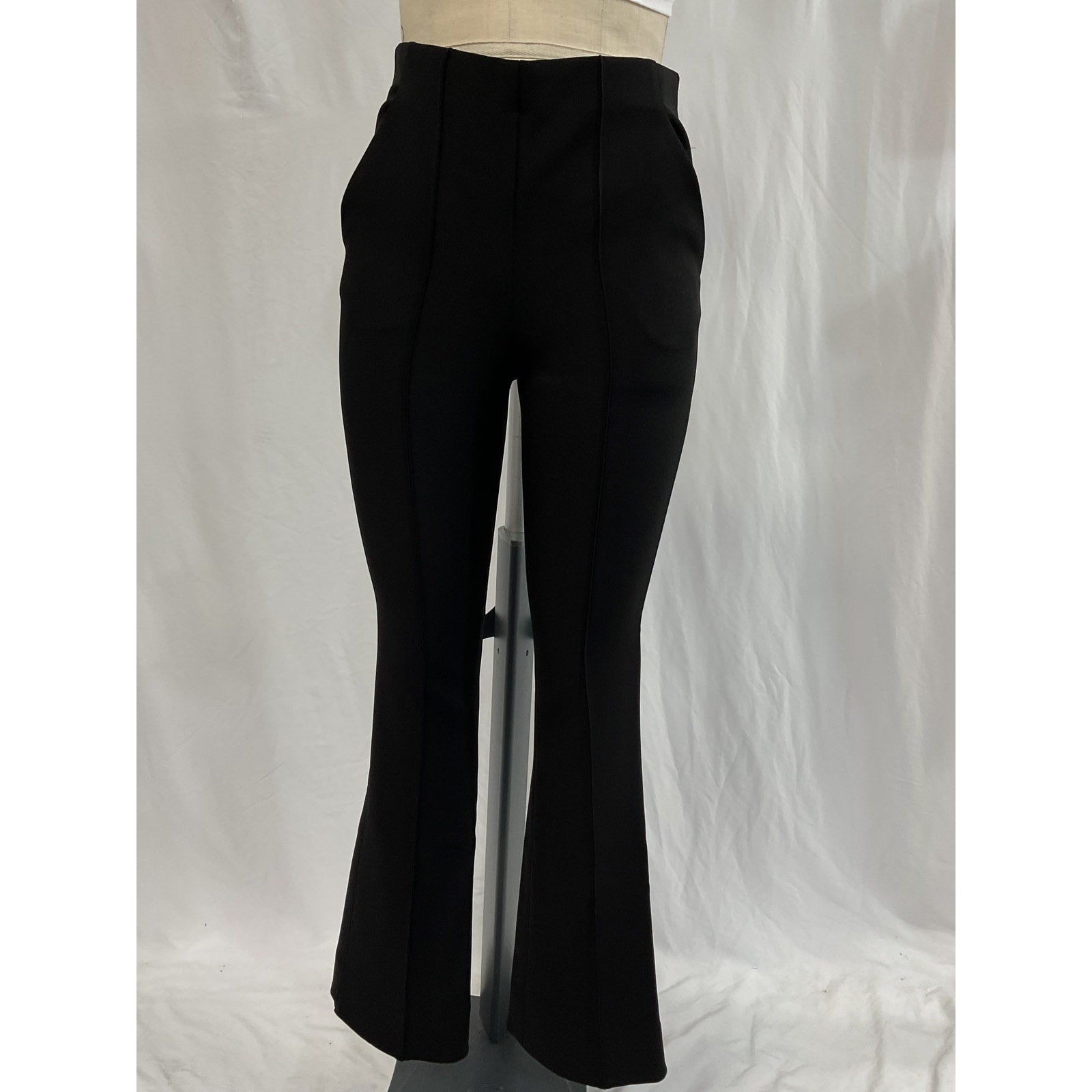 Veronica Beard 'Orion' Black Crepe Pant Size 4 - NWT
