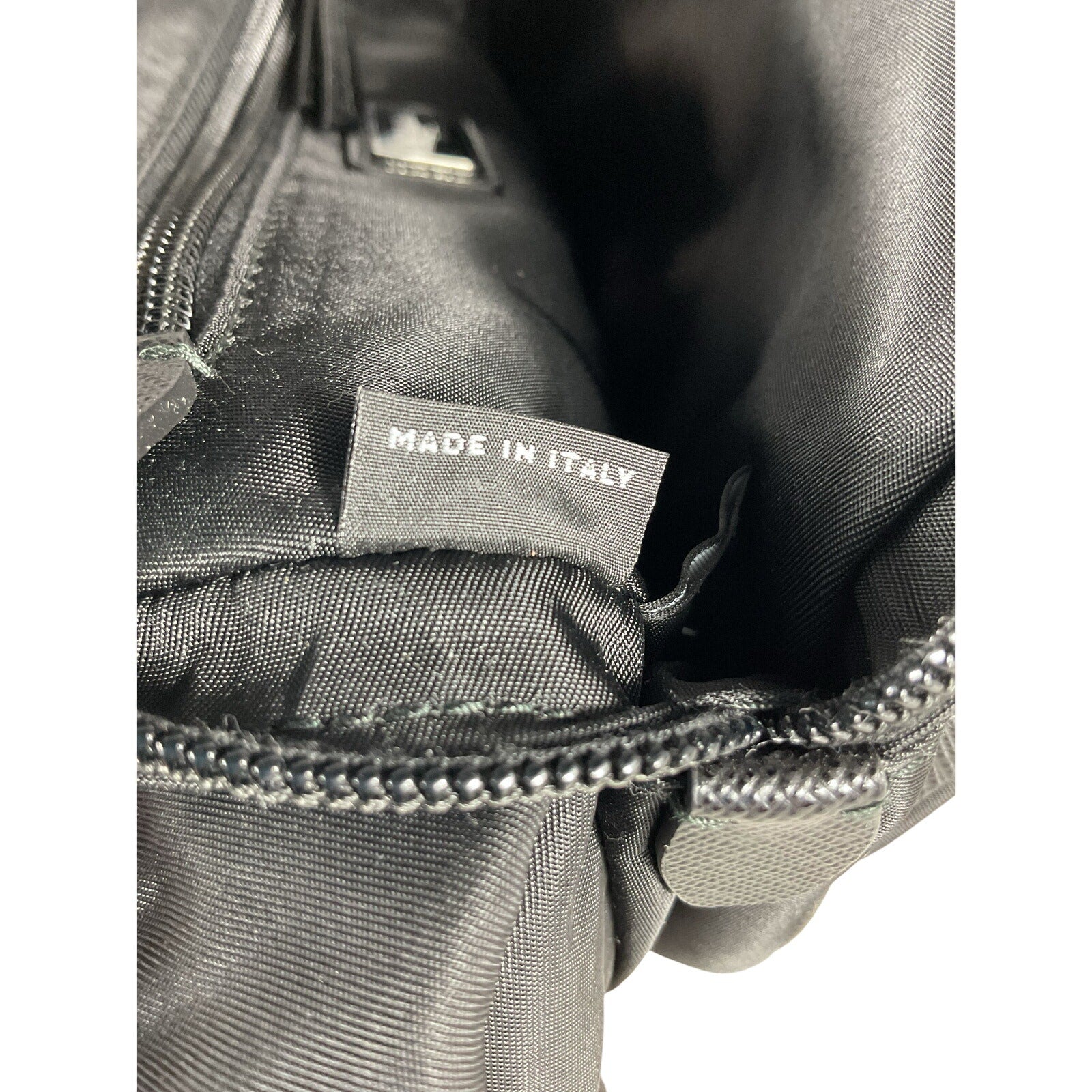 Prada Black Nylon Belt Bag