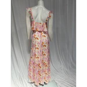 House Of Harlow 1960 x Revolve 'Evelyne' Pink Maxi Dress Size S