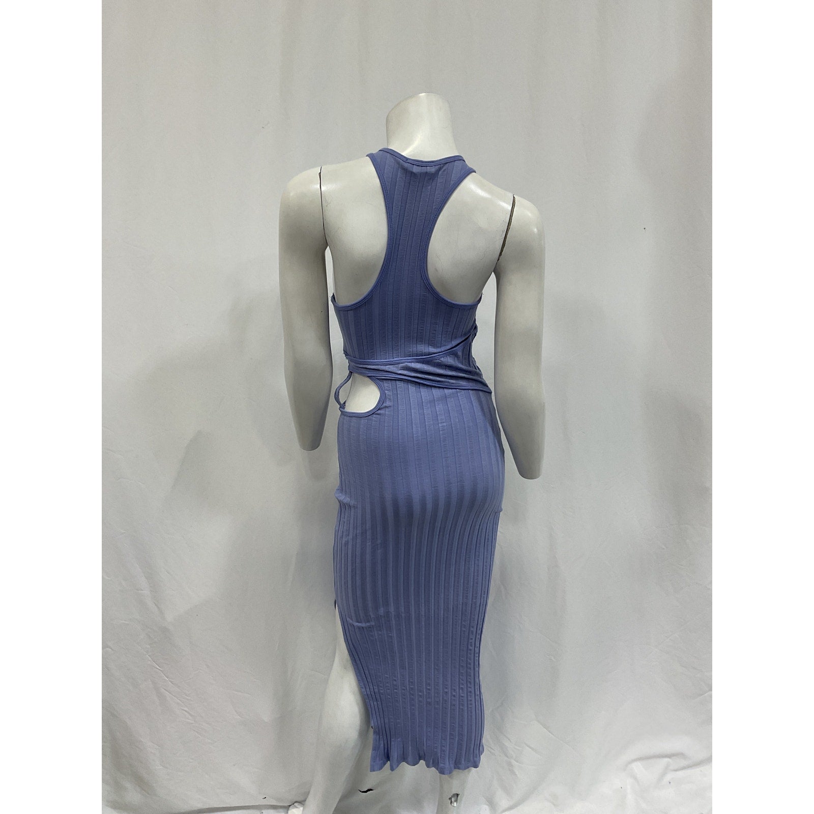 Simkhai 'Kaya' Purple Cut Out Midi Dress Size S