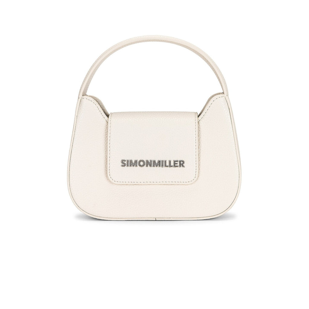 Simon Miller White Leather Mini Retro Bag