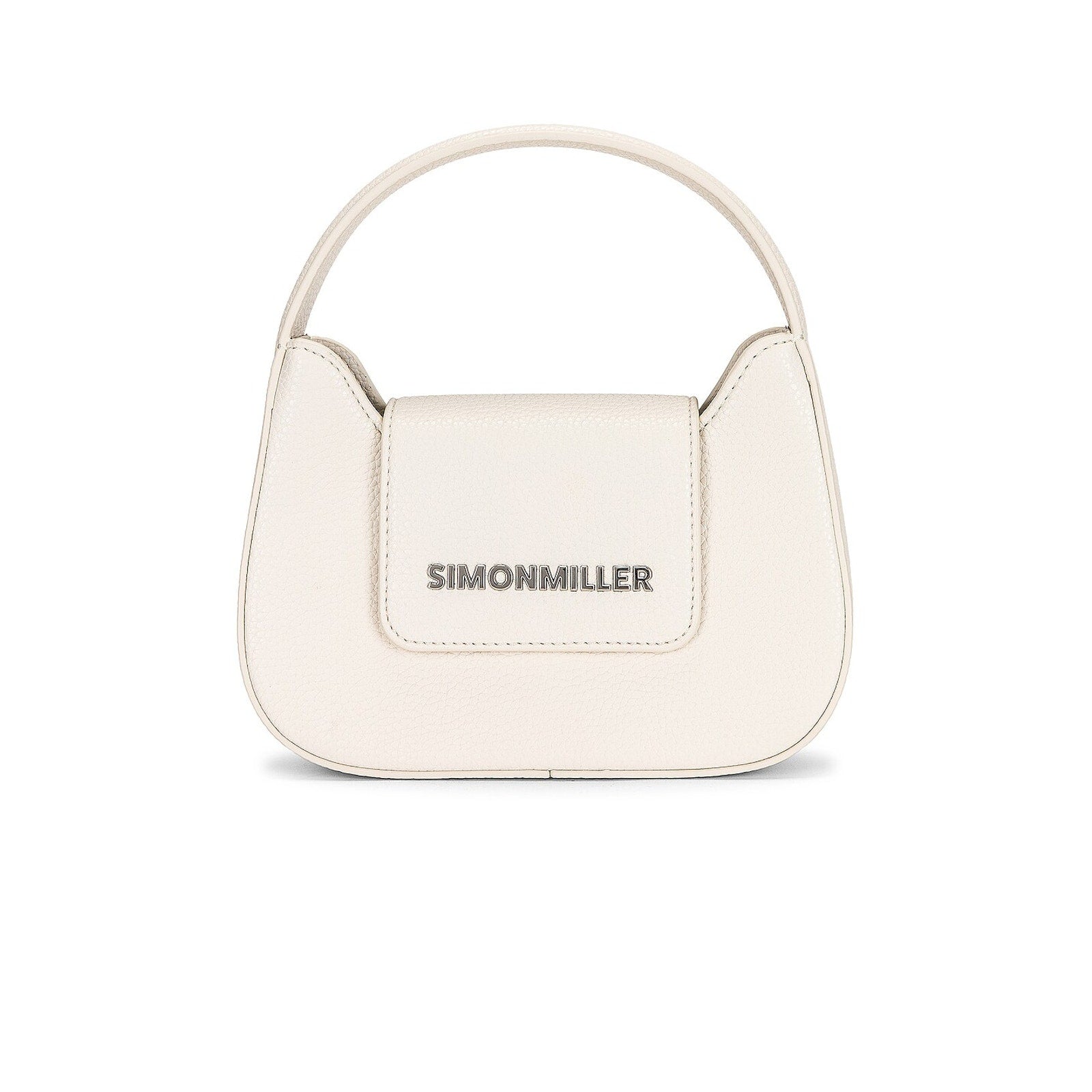 Simon Miller White Leather Mini Retro Bag