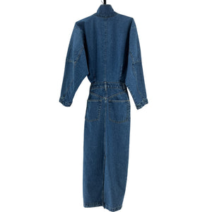 Ronny Kobo Denim Blue Sebastian Dress Size XS