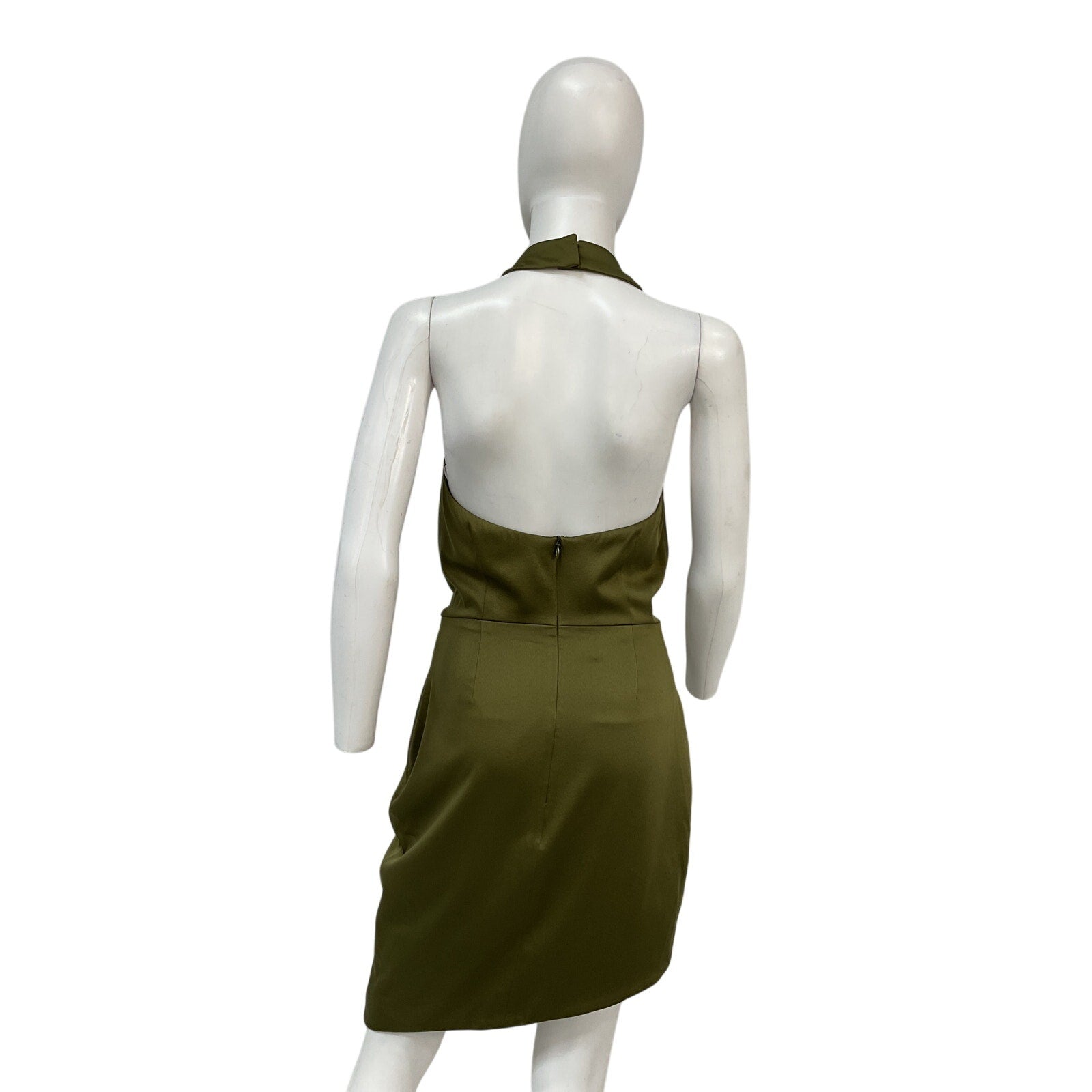 Elliatt 'Camo' Green Polyester Dress Size S