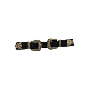 B-Low The Belt Western Black Bri Bri Belt Size S