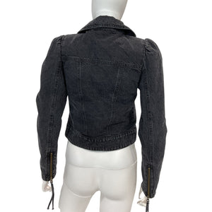 Retrofête Edgy Onyx Tai Jacket Size XS NWT