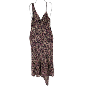 Isabel Marant 'Lucia' Black Viscose Dress Size 34