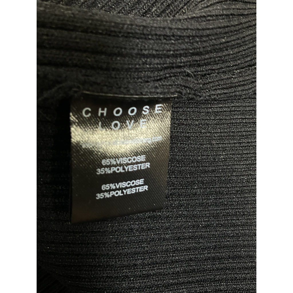 Generation Love 'Marlee' Black Pearl Sweater Size XS