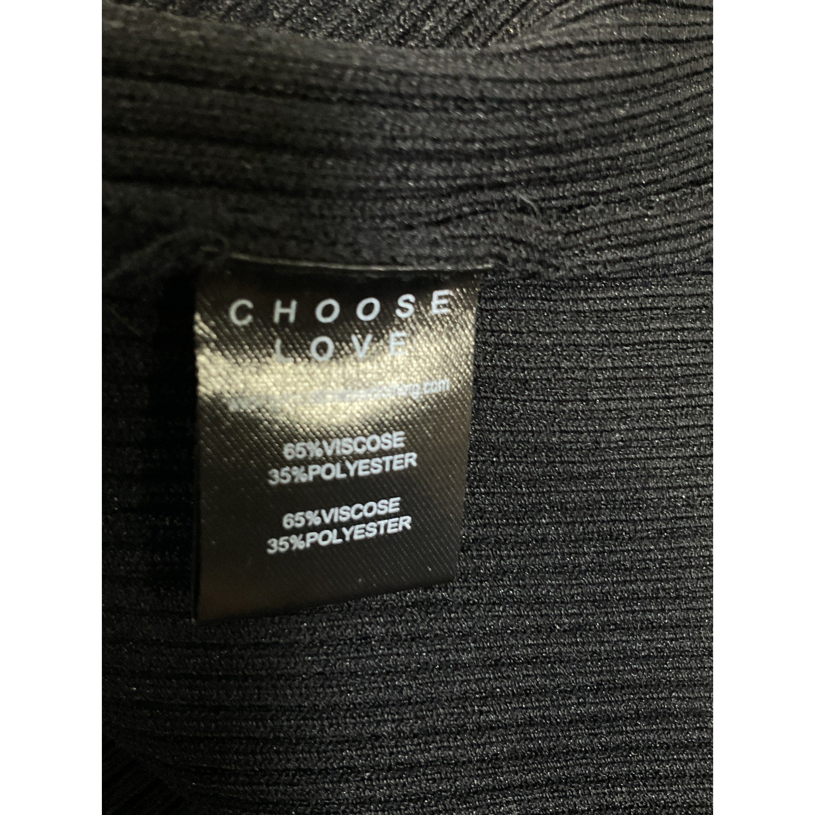 Generation Love 'Marlee' Black Pearl Sweater Size XS