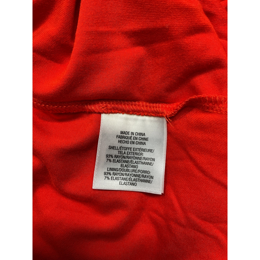 Favorite Daughter 'The Colette' Red Rayon Dress Size M - NWT