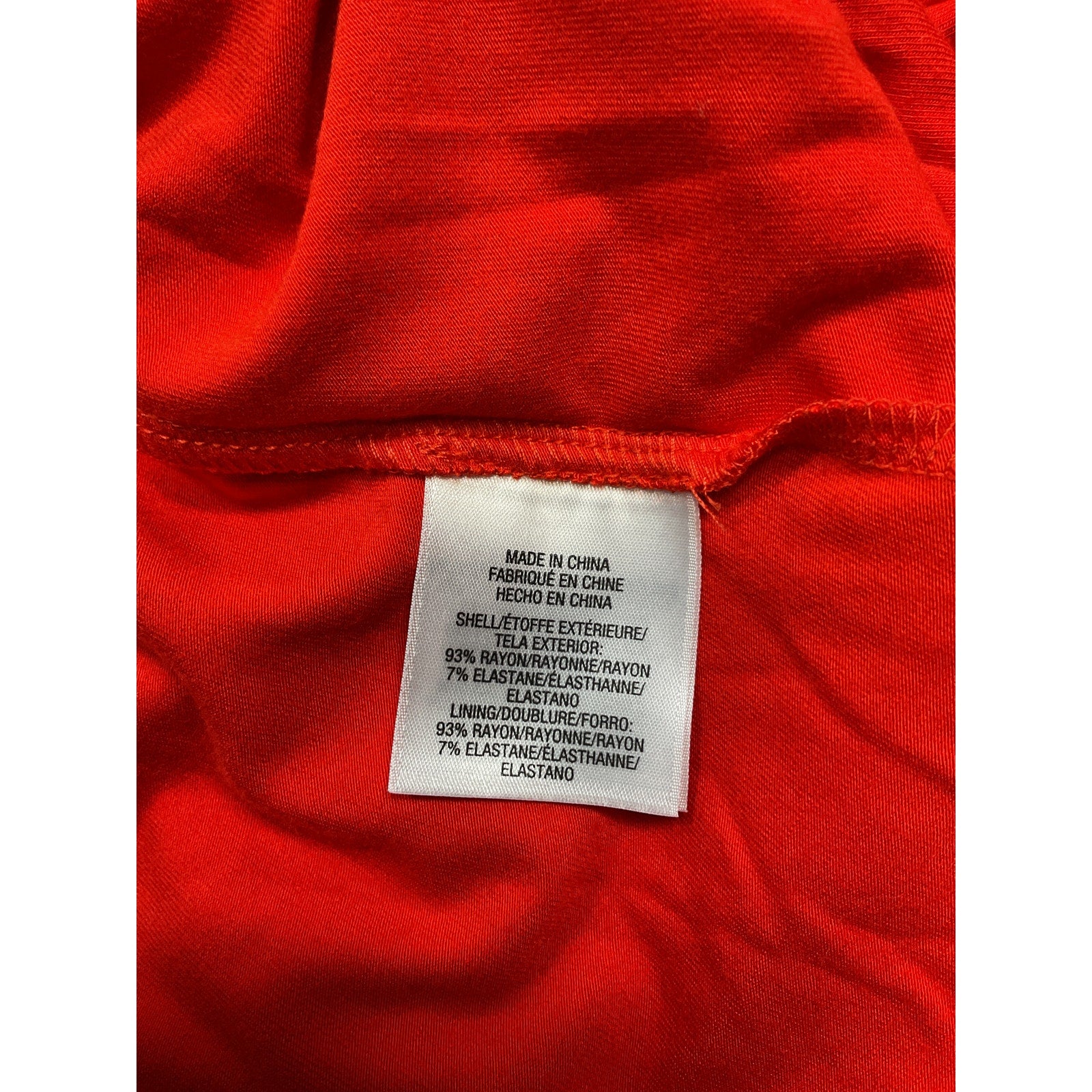 Favorite Daughter 'The Colette' Red Rayon Dress Size M - NWT