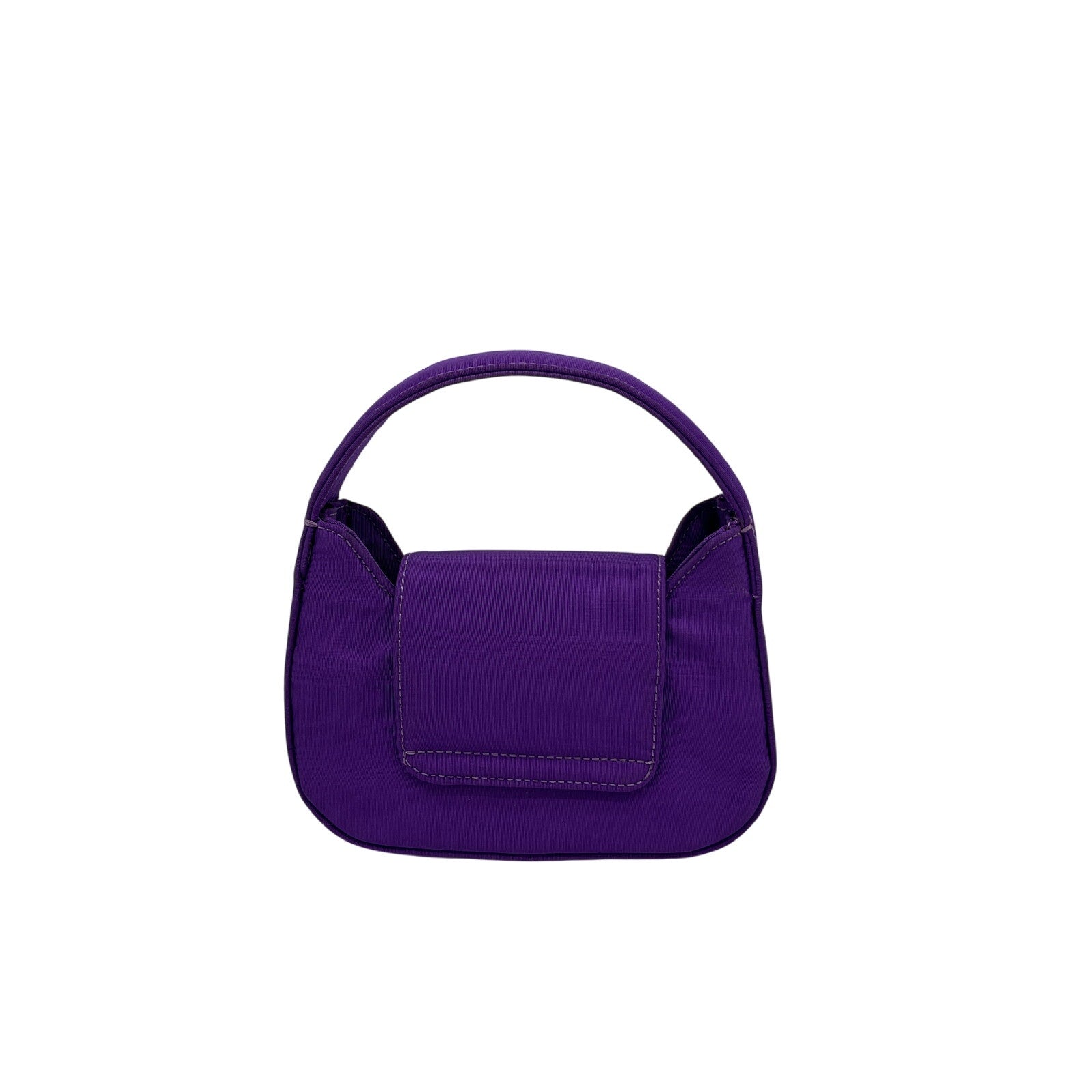 Simon Miller Purple Moire Twill Mini Retro Bag