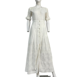 Loveshackfancy Lacy Cream Edie Dress Size XS