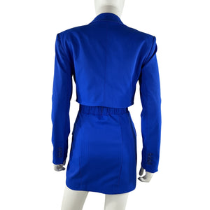 Simkhai Tailored Blue Kylo Blazer Dress Size 0