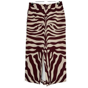 Essentiel Antwerp Printed Multicolor Itapira Skirt Size 6
