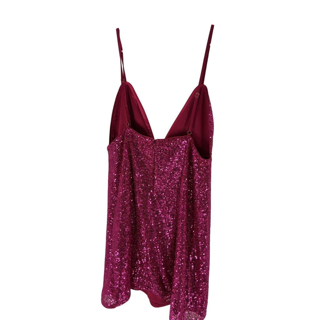 Majorelle 'Nyx' Pink Polyester Dress Size M