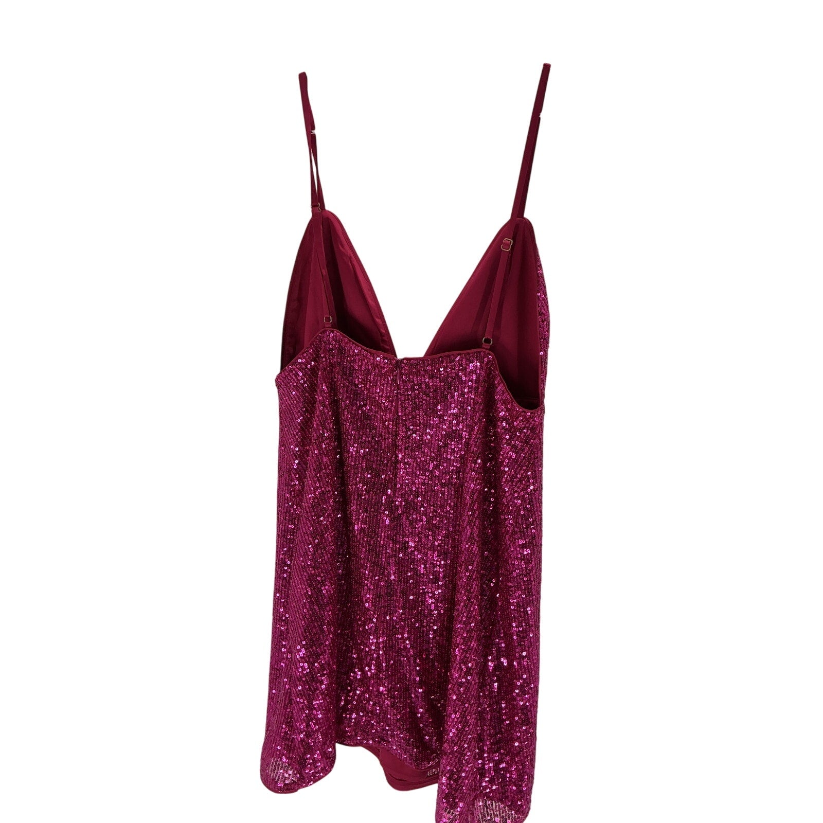 Majorelle 'Nyx' Pink Polyester Dress Size M