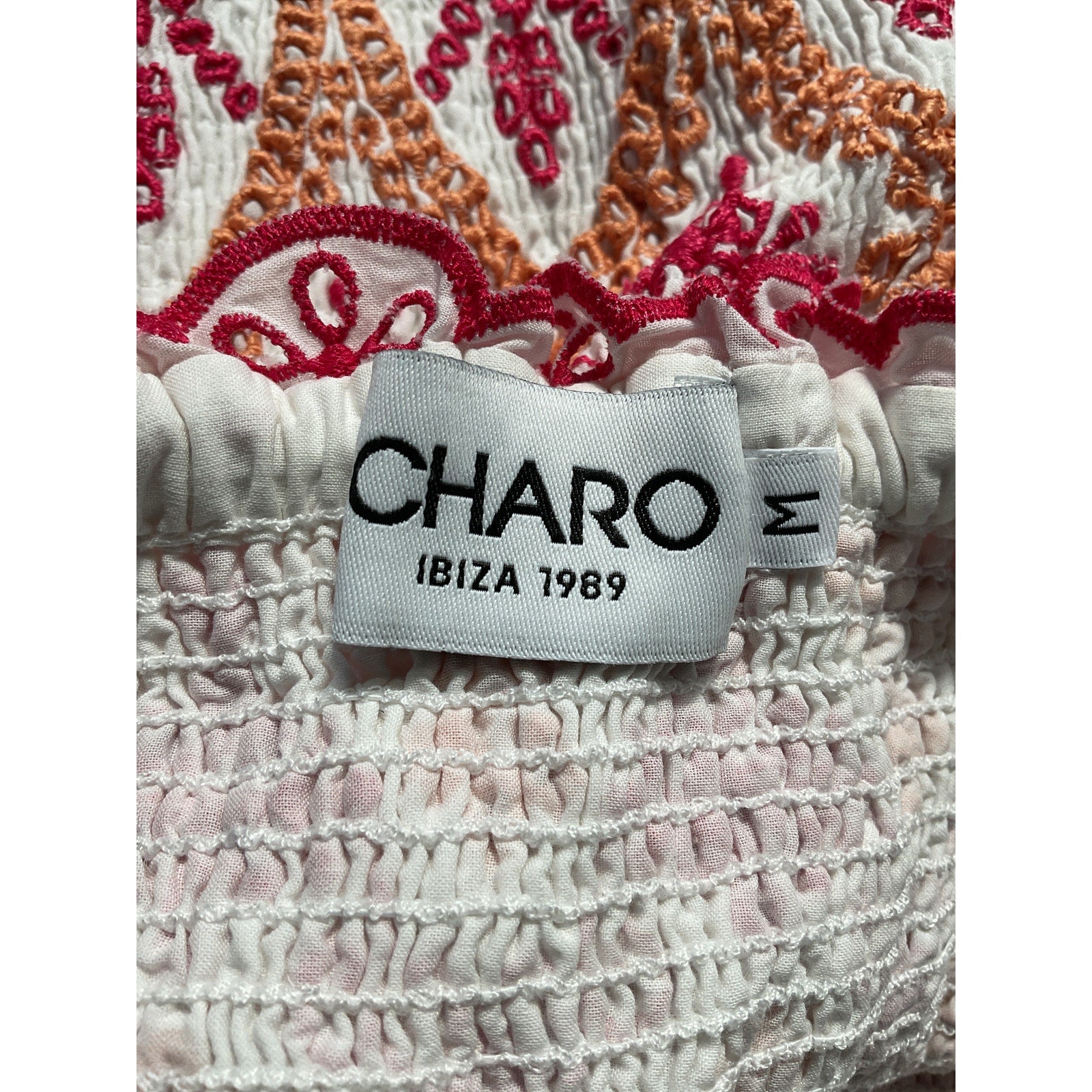 Charo Ruiz 'Paola' Pink Short Skirt Size M