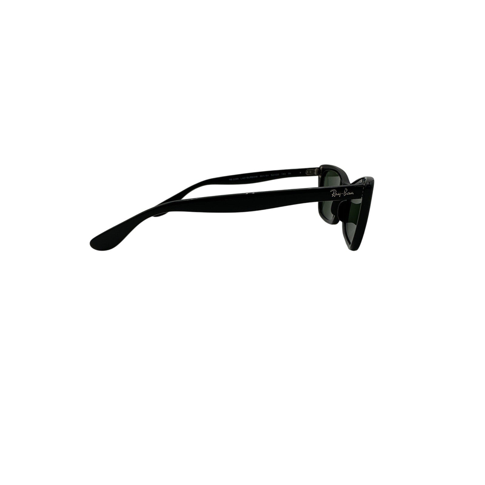 Ray-Ban 'Lady' Black Acetate Sunglasses Size OS