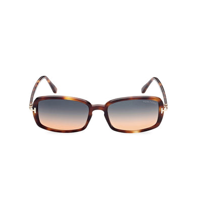 Tom Ford Rectangular Multicolor Bonham Sunglasses