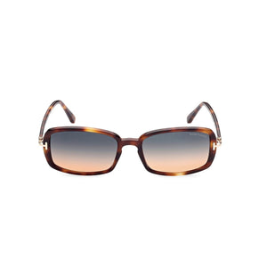 Tom Ford Rectangular Multicolor Bonham Sunglasses