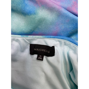 Majorelle 'Dorothea' Blue Polyester Mini Skirt Size XXS