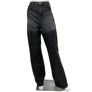 Frame Coated Midnight Mix Le Jane Denim Jeans Size 30